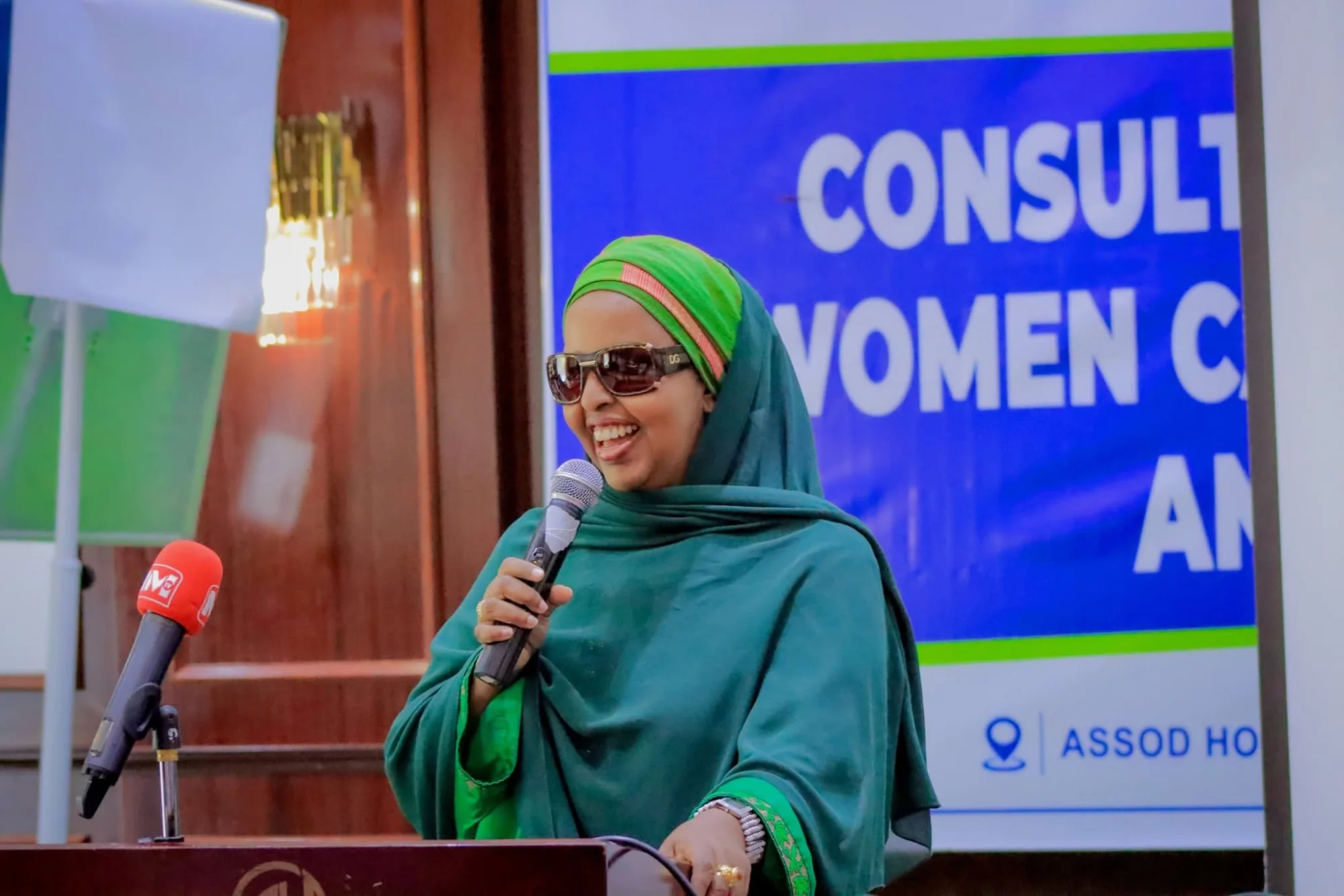 Dialogue Meeting with Women Activists and Supporters