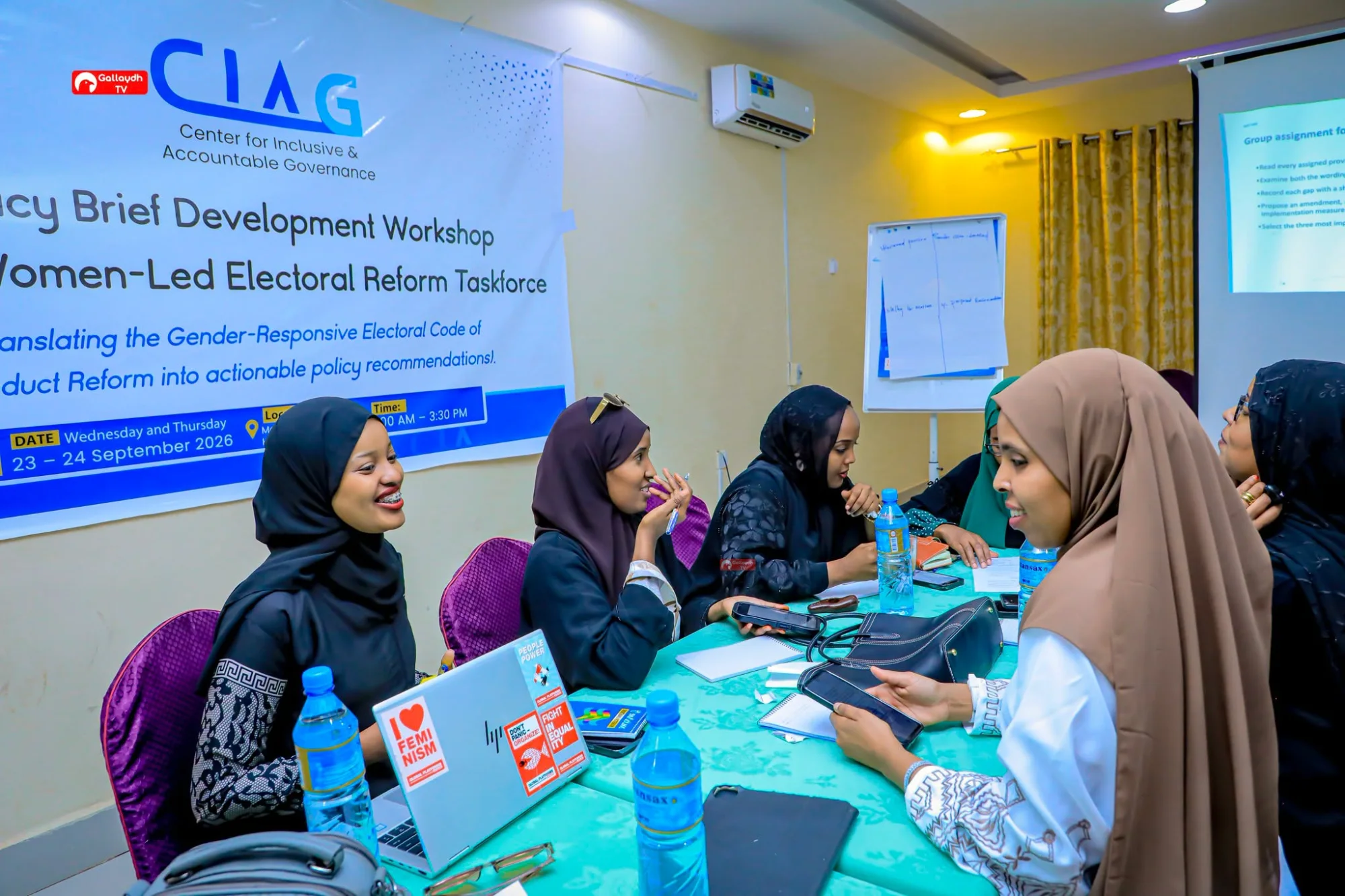 Turning Research into Policy Action