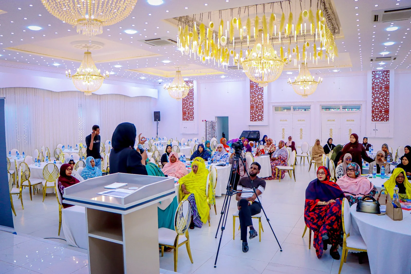 Preparing 82 Women for Parliament – PODW-2026