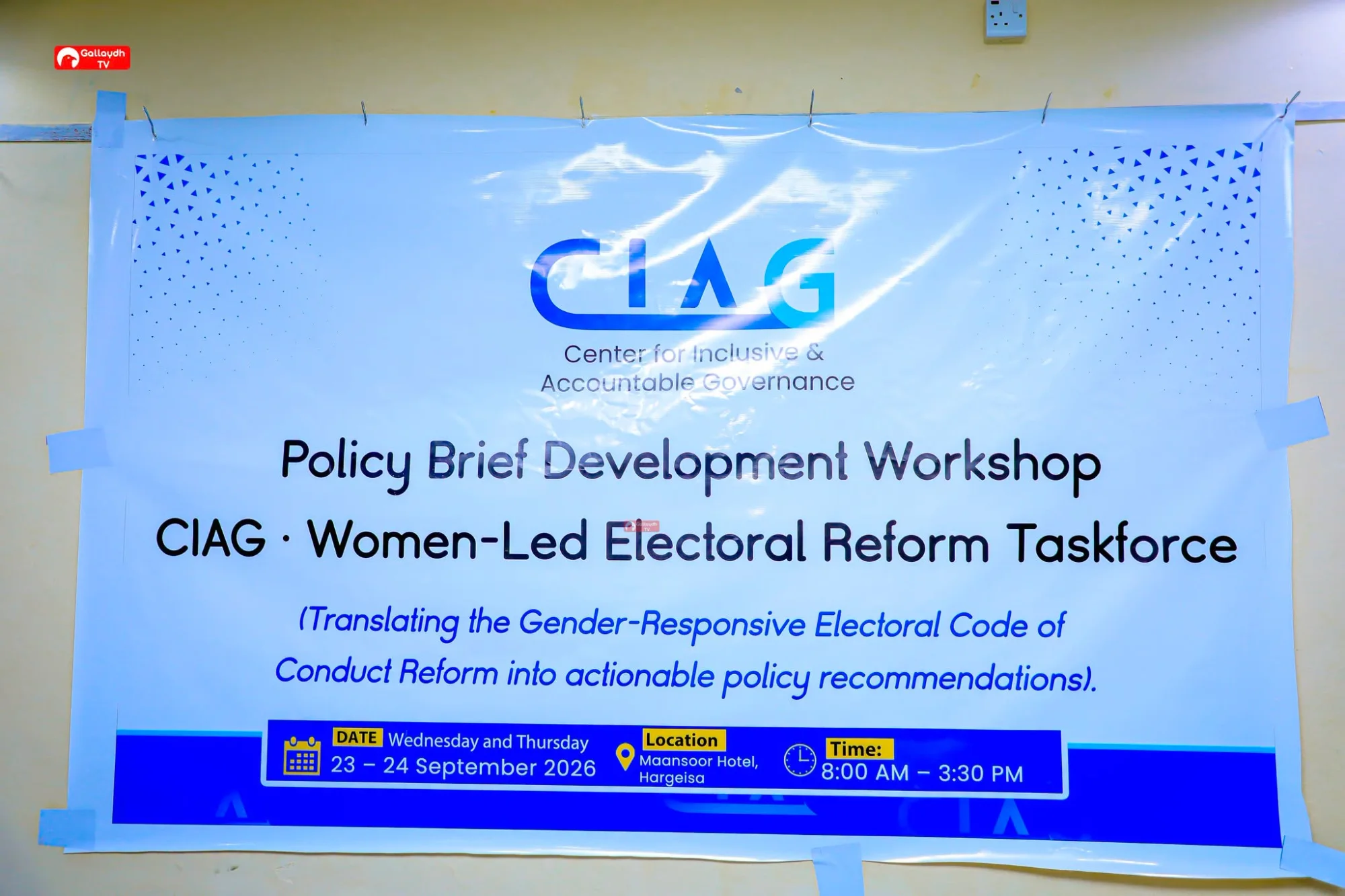 Turning Research into Policy Action