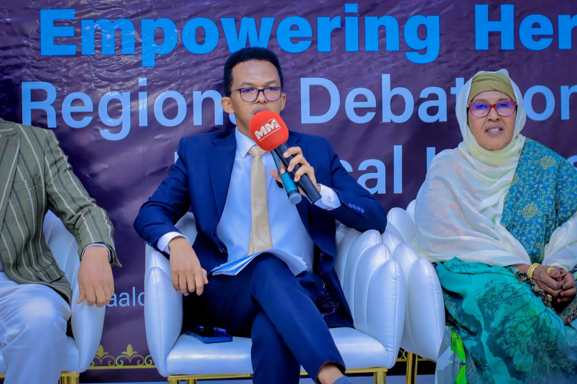 Men as Allies for Women’s Political Inclusion – Burao