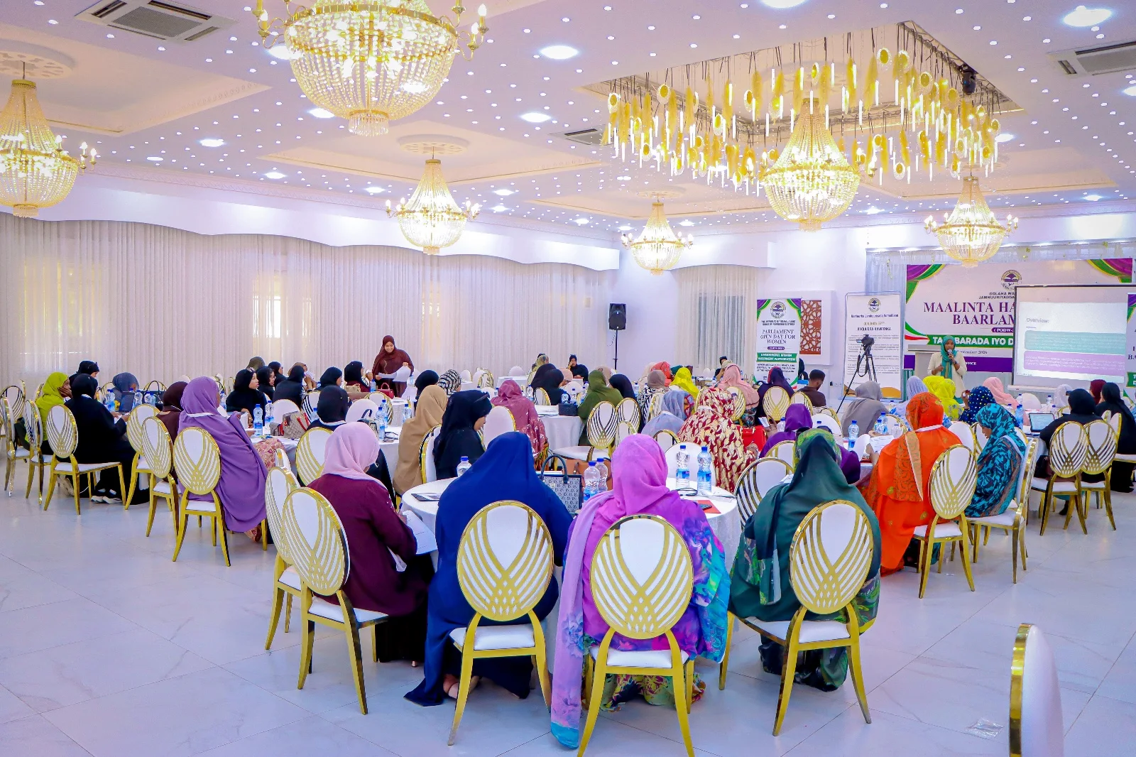 Preparing 82 Women for Parliament – PODW-2026