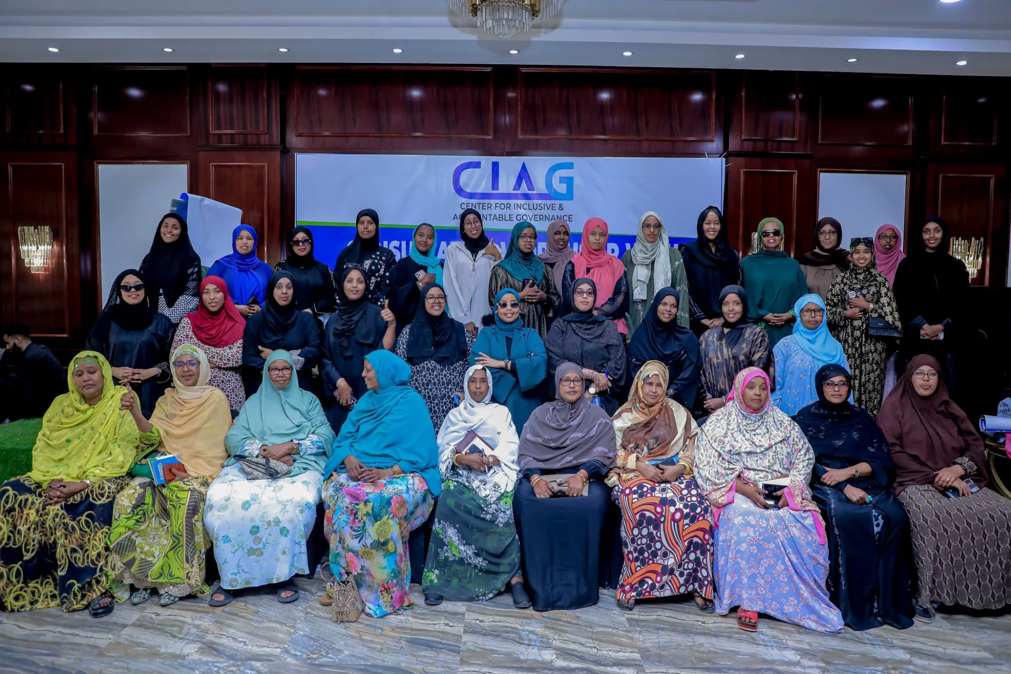 Dialogue Meeting with Women Activists and Supporters