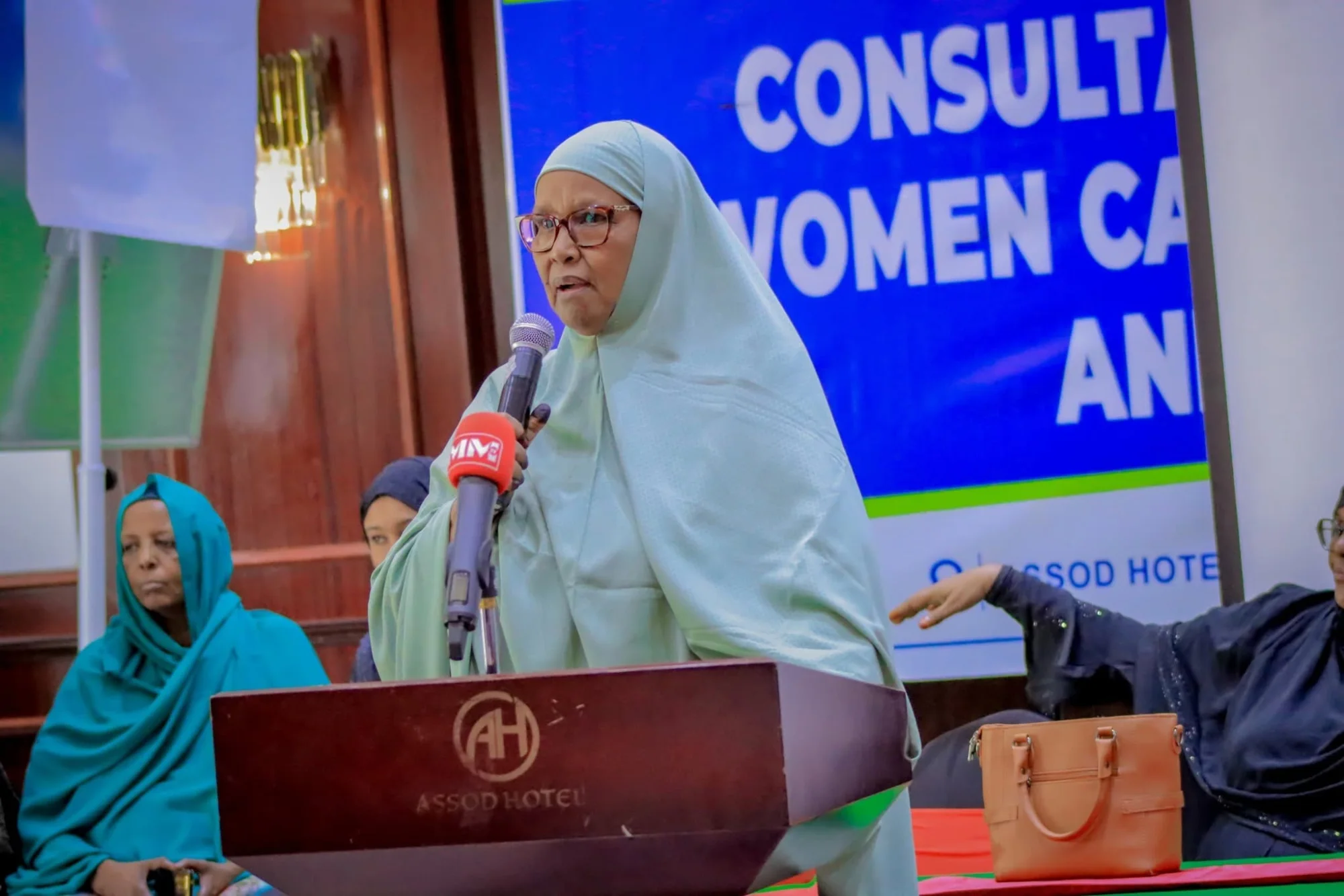 Dialogue Meeting with Women Activists and Supporters