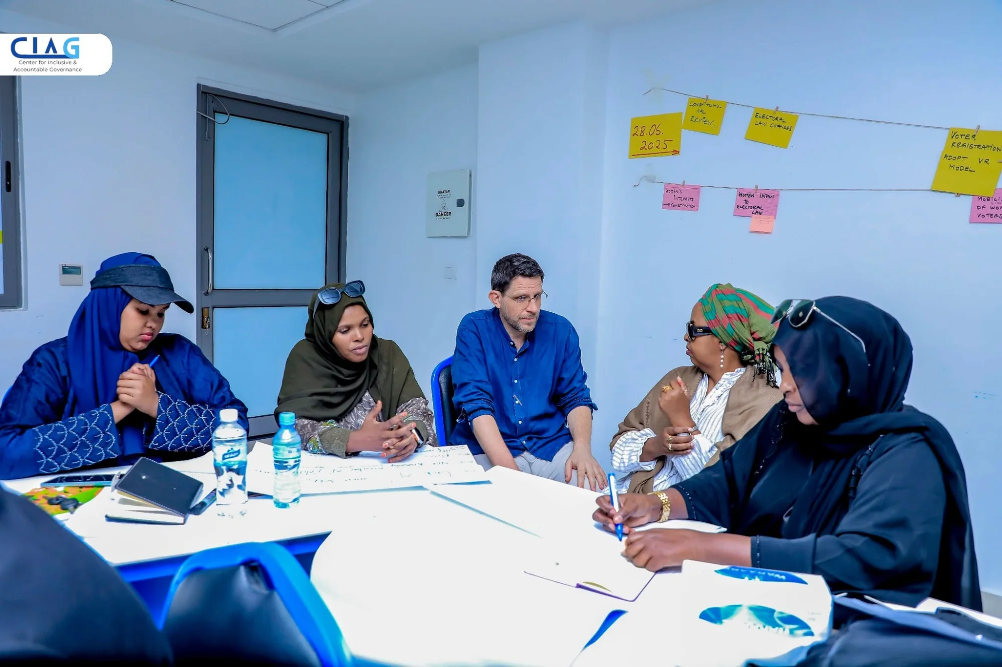 Strategic Planning for Women’s Political Participation Ahead of the 2026 Parliamentary Process