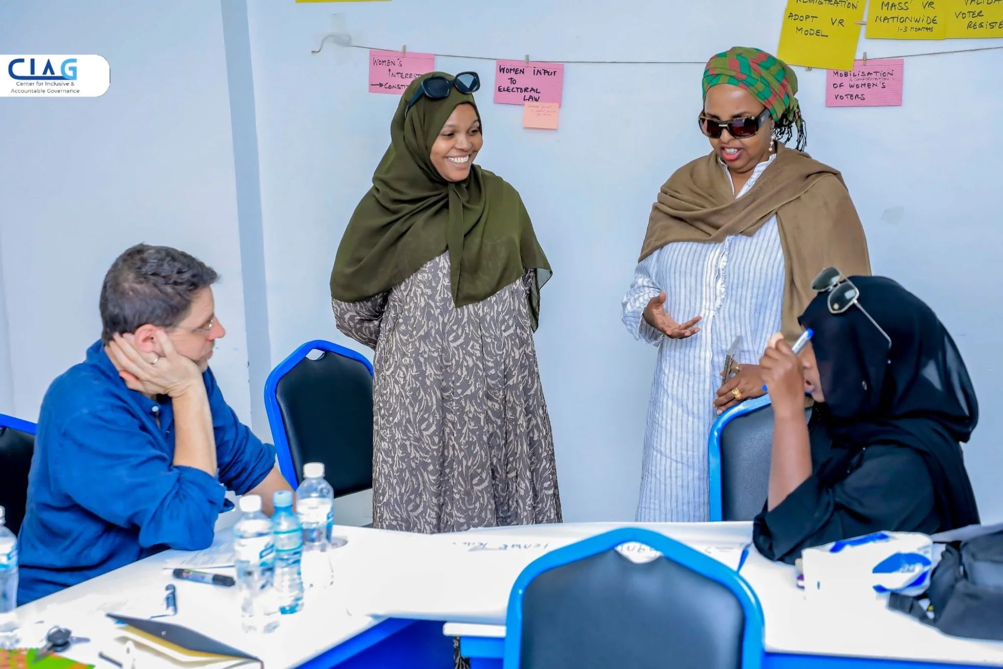 Strategic Planning for Women’s Political Participation Ahead of the 2026 Parliamentary Process gallery image 7