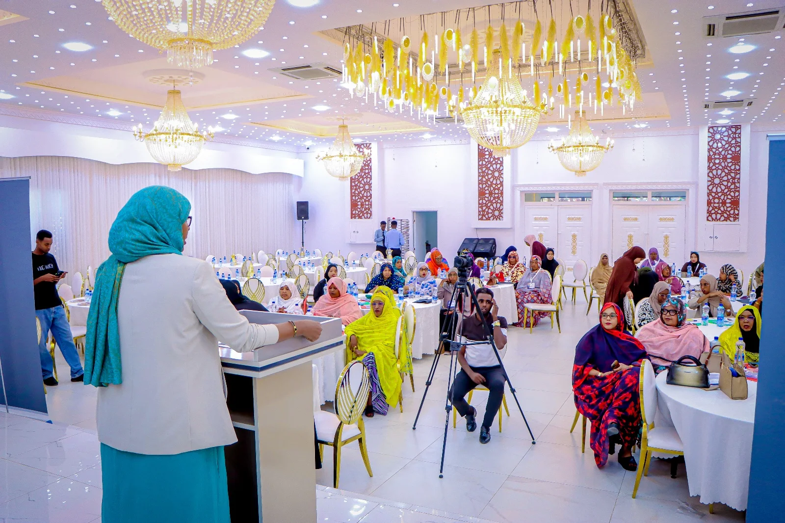 Preparing 82 Women for Parliament – PODW-2026