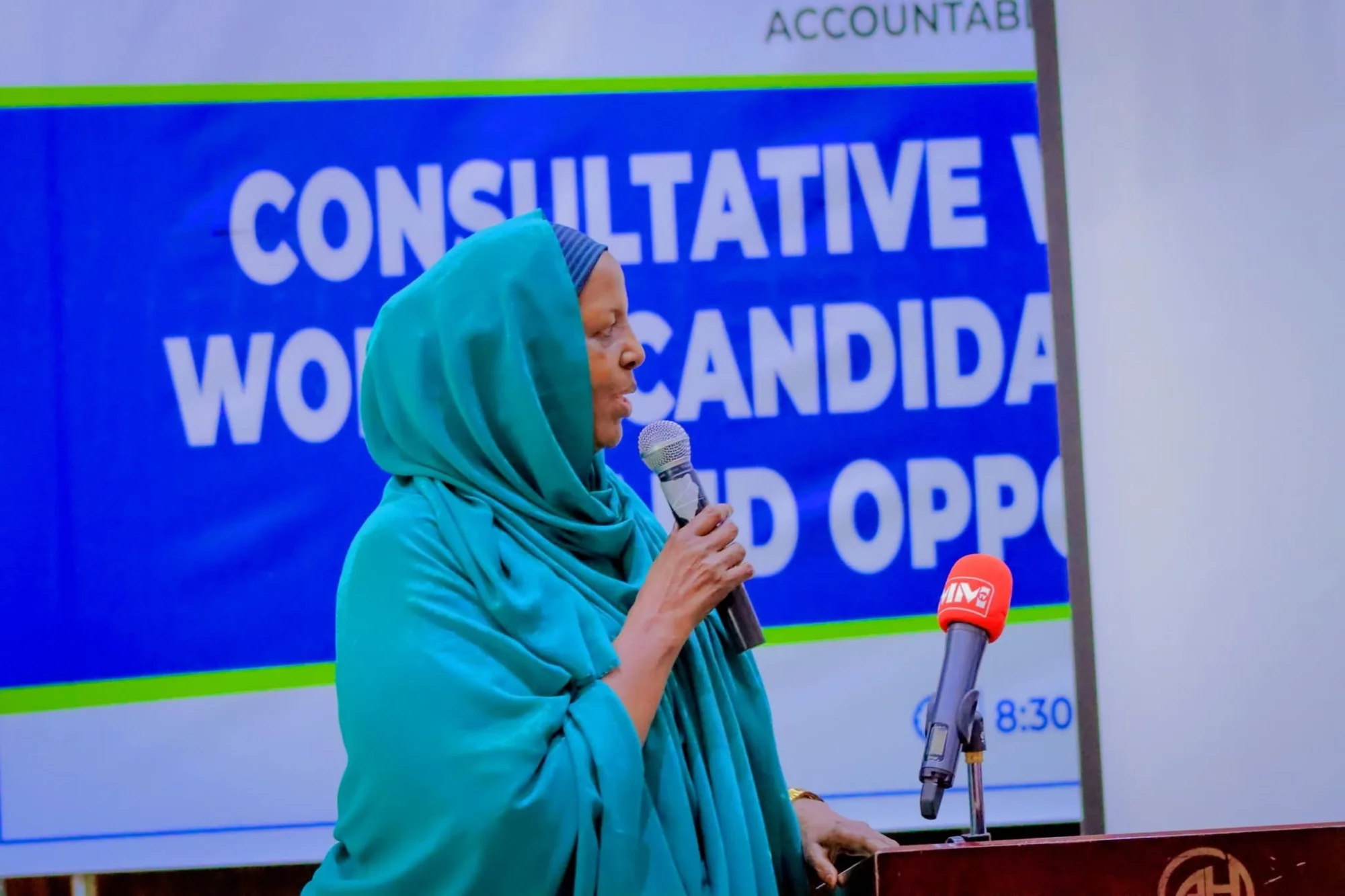 Dialogue Meeting with Women Activists and Supporters