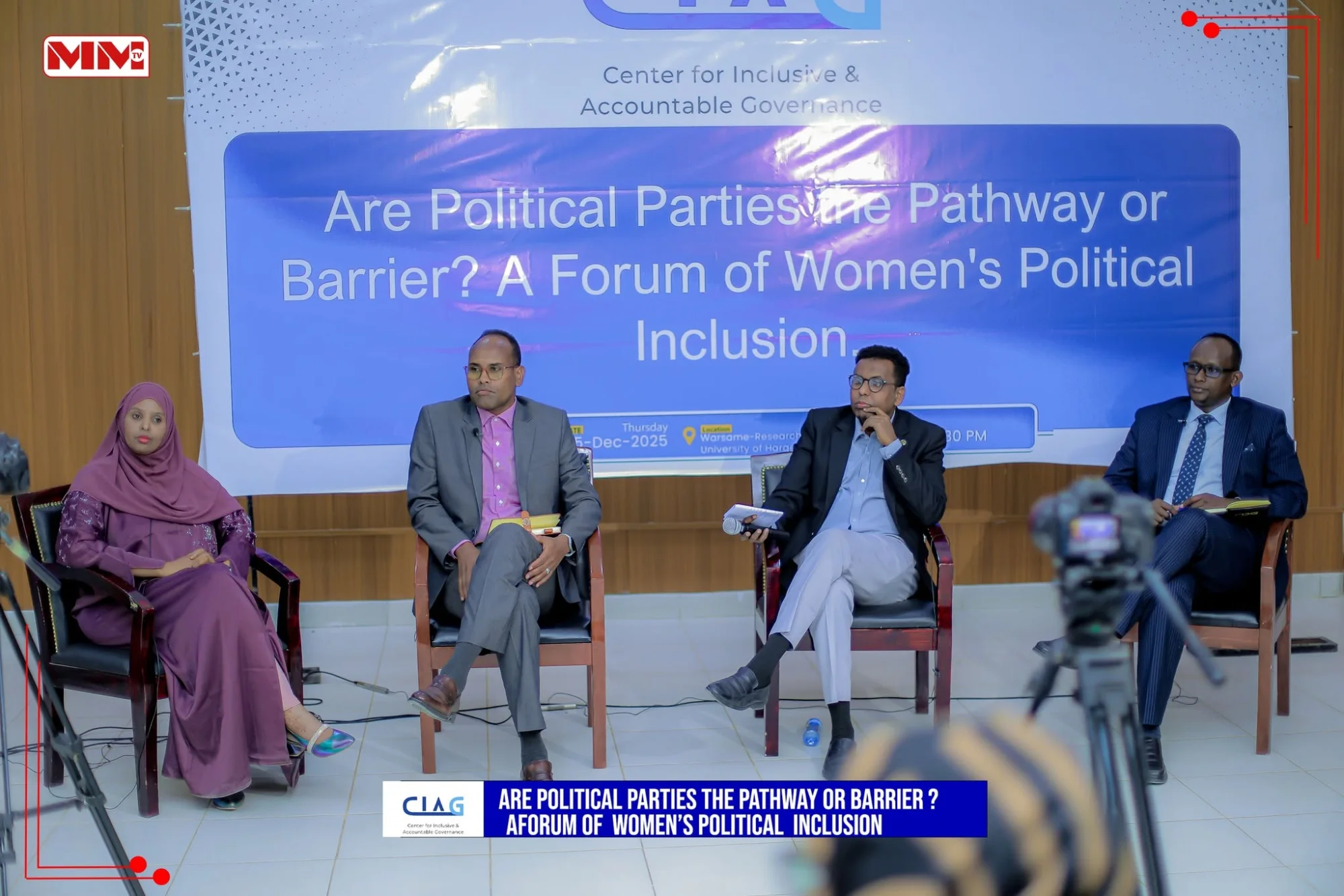 Are Political Parties a Pathway or a Barrier to Women’s Political Inclusion?