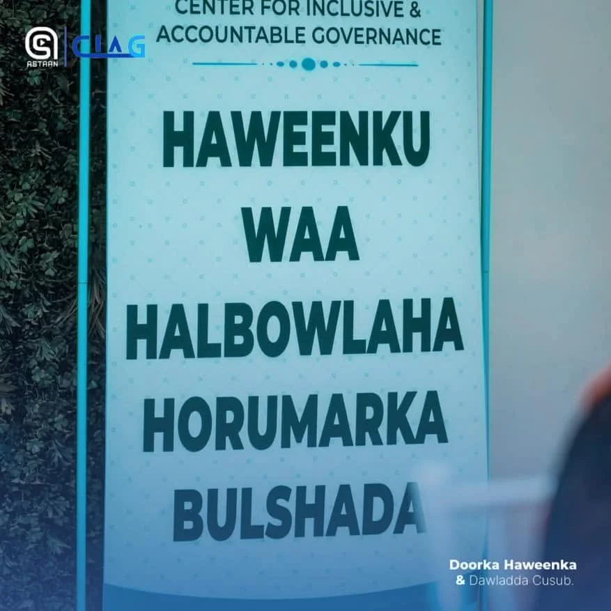 Doorka Haweenka iyo Dawladda Cusub – CIAG Dialogue