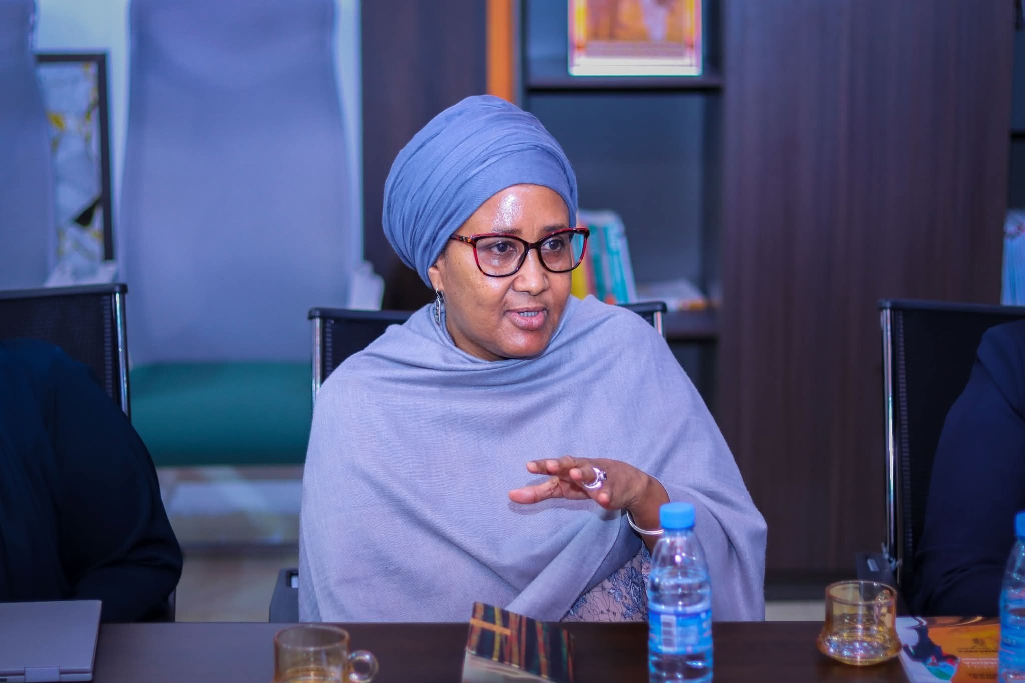 A CIAG leader contributing to strategic planning for women’s political participation