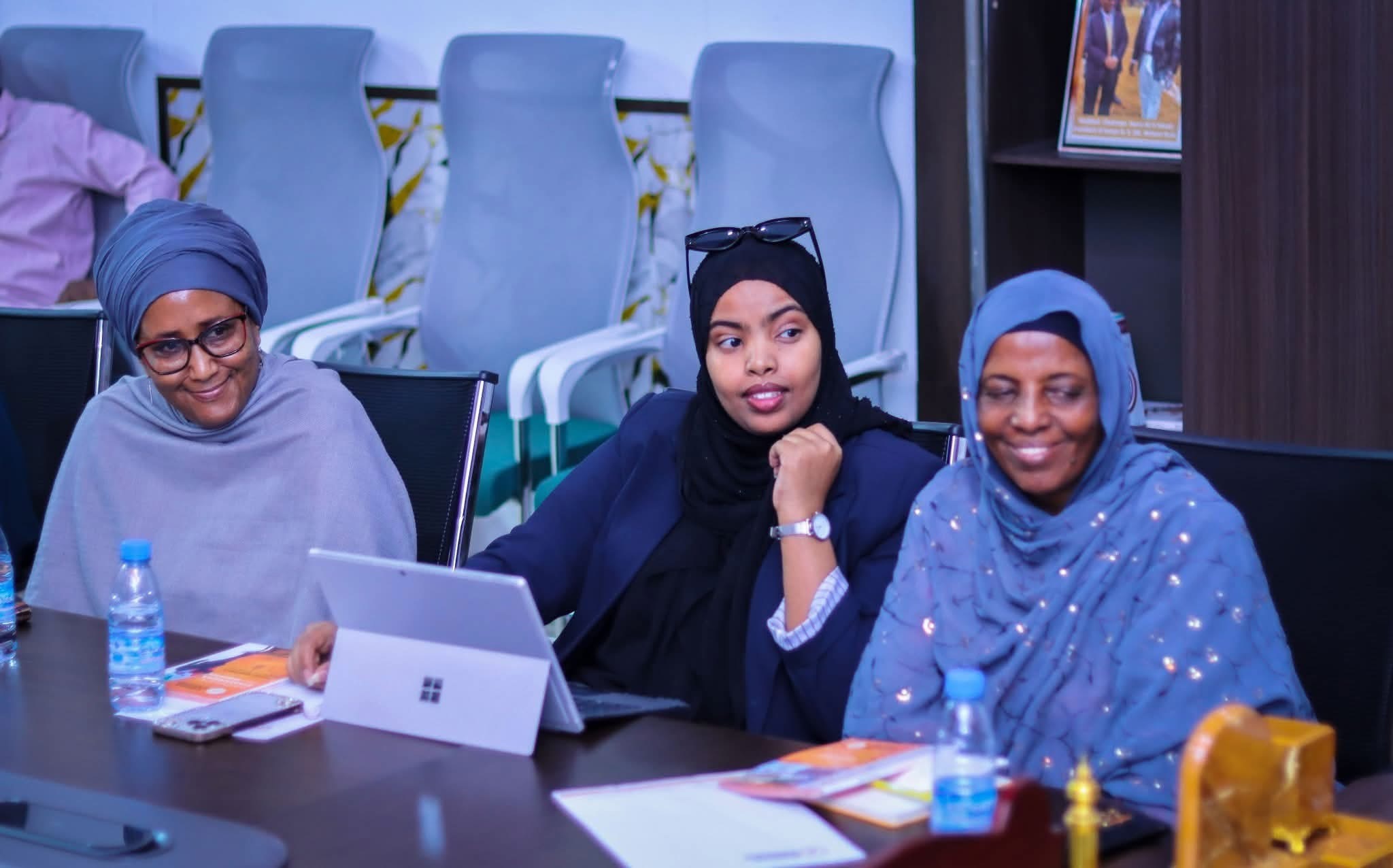 A CIAG woman leader contributing to a governance dialogue