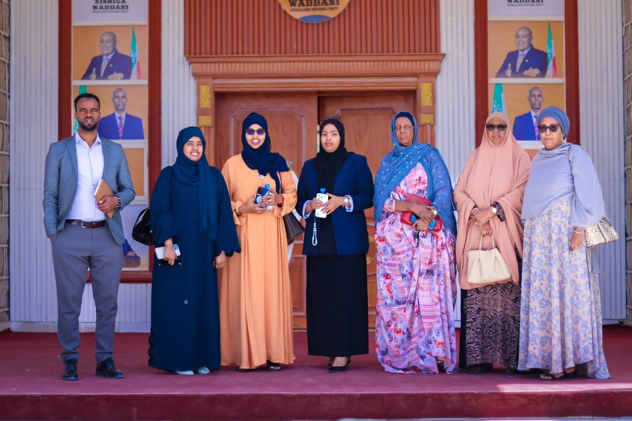 CIAG women leaders participating in an inclusive governance program