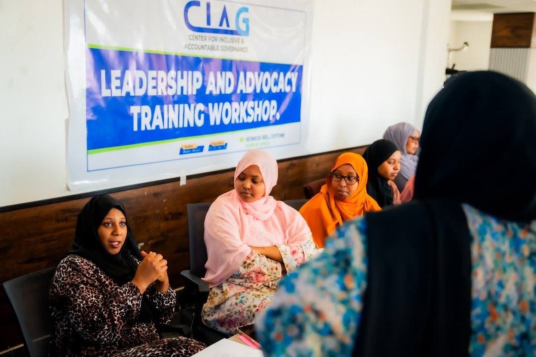 CIAG women leaders and program participants together