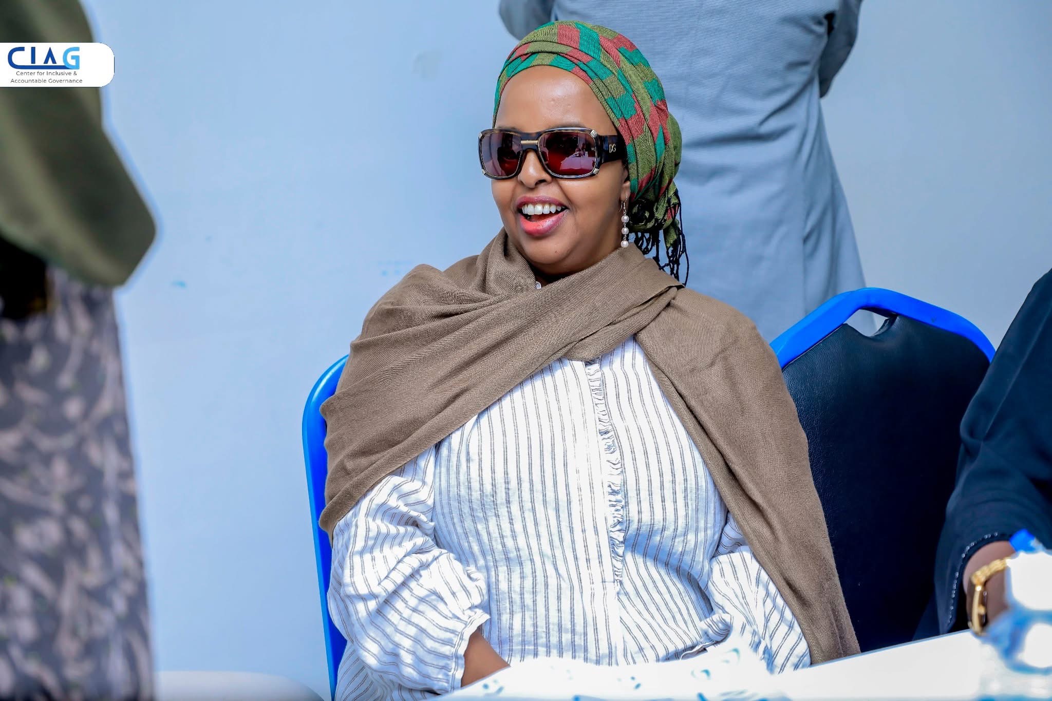 Women activists participating in a CIAG confidence-building workshop