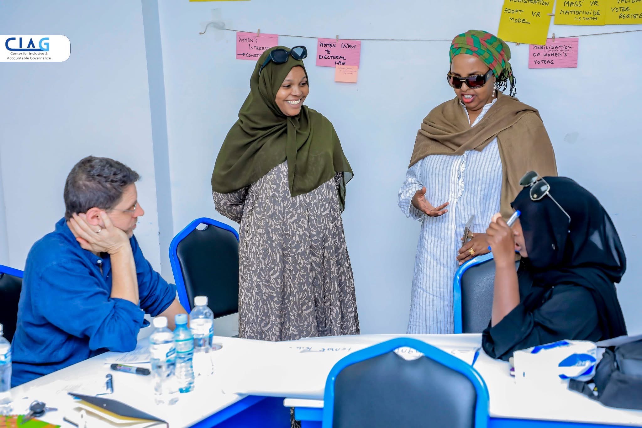 CIAG Releases Comprehensive Gender Gap Analysis